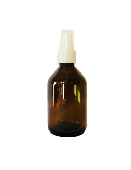 Frasco de Vidrio Spray Ambar 150 Ml