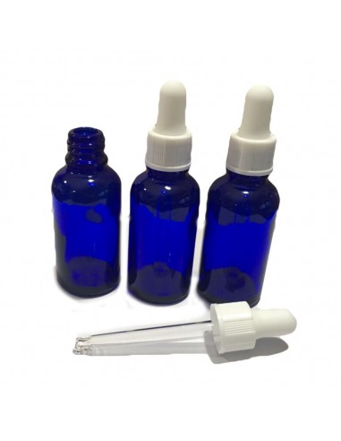 Frasco de Dilución 30 Ml Individual Ambar