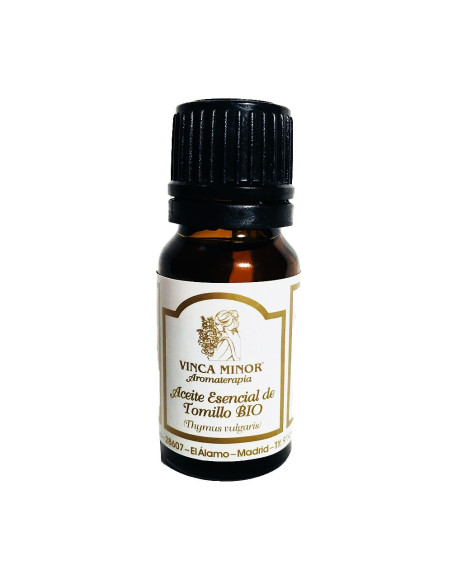 Tomillo Bio (Thymus vulgaris (thyme  oil) - Aceite Esencial 10 ml