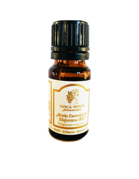 Mejorana Bio (Origanum majorana) - Aceite Esencial 10 ml