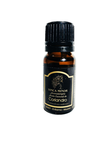 Coriandro (Coriandrum sativum L (coriander  seed oil) - Aceite Esencial 10 ml