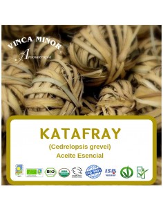 Katafray (Cedrelopsis grevei) - Aceite Esencial 10 ml