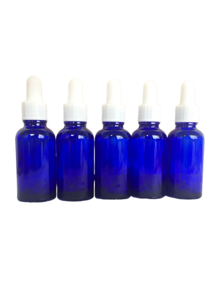 Frasco de Dilución 30 Ml Individual Ambar