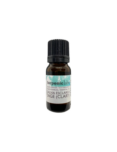 Salvia Esclarea Romana - Aceite Esencial 10 ml...
