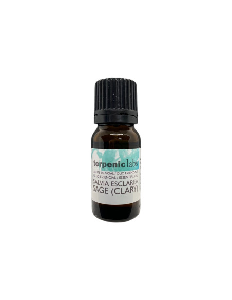 Salvia Esclarea Romana - Aceite Esencial 10 ml Terpenic