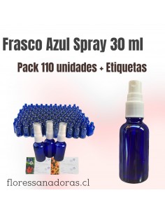 Pack 110 Frascos Spray de...