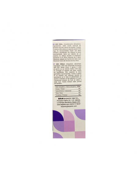 Lavanda Vera Bio - Aceite Esencial 10 ml Terpenic
