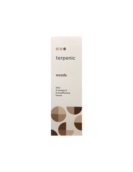 Sinergia de Aceites Esenciales Woods 30ml Terpenic
