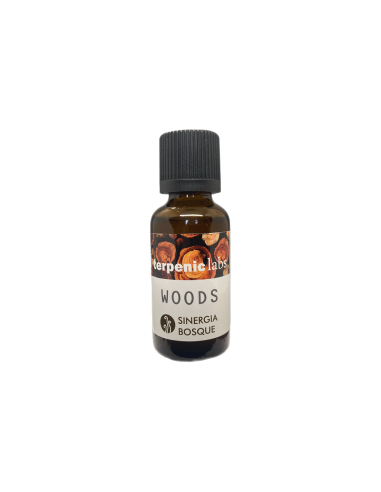 Sinergia de Aceites Esenciales Woods 30ml Terpenic