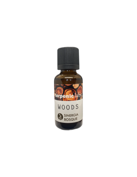 Sinergia de Aceites Esenciales Woods 30ml Terpenic