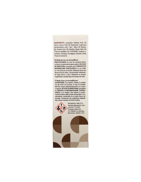 Sinergia de Aceites Esenciales Woods 30ml Terpenic