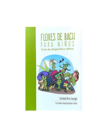 Libro Flores de Bach para Niños / Soledad Ross Sayago