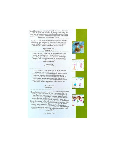 Libro Flores de Bach para Niños / Soledad Ross...