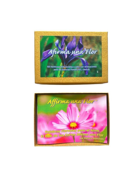 Cartas Afirma una Flor FES Quintessentials