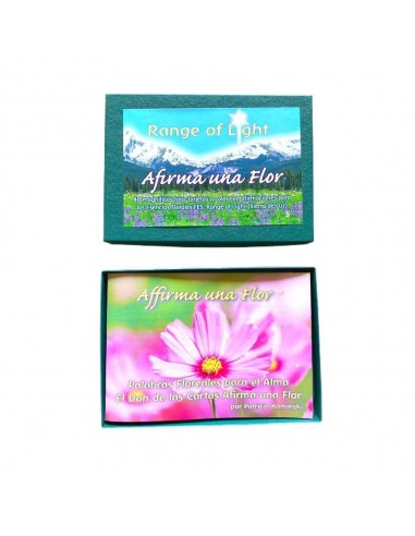 Cartas Afirma una Flor Range of Light