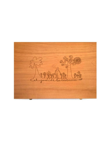 Caja Portaesencias El Jardi de les Essencies 10 ml