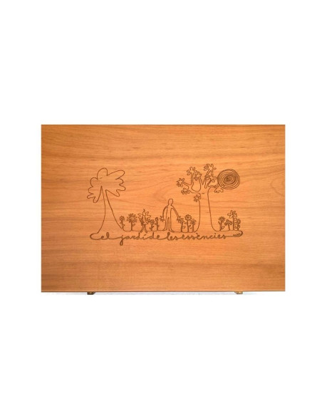 Caja Portaesencias El Jardi de les Essencies 10 ml