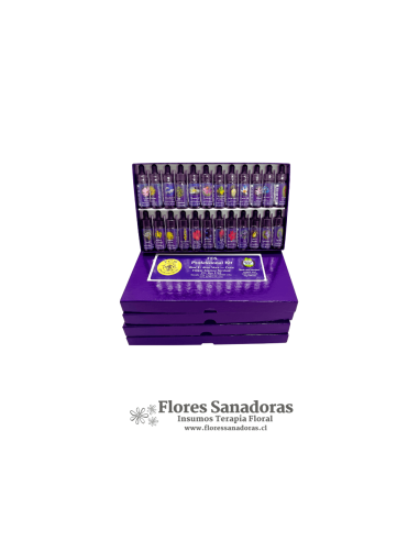 Set Flores de California FES Quintessentials...