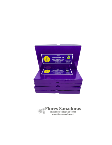 Set Flores de California FES Quintessentials 7,5 ml