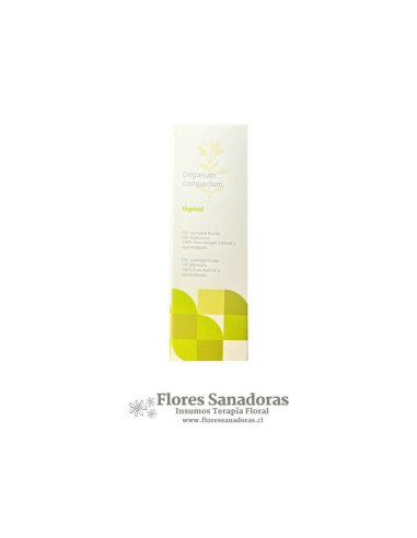 Oregano Compacto - Aceite Esencial 10 ml Terpenic