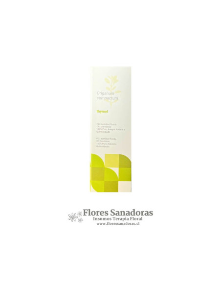 Oregano Compacto - Aceite Esencial 10 ml Terpenic