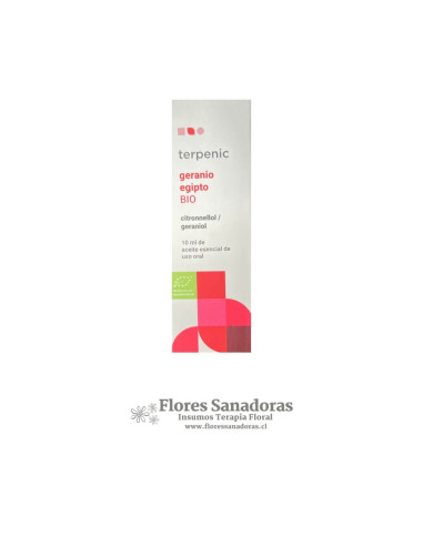 Geranio Egipto - Aceite Esencial 10 ml Terpenic