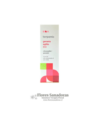 Geranio Egipto - Aceite Esencial 10 ml Terpenic