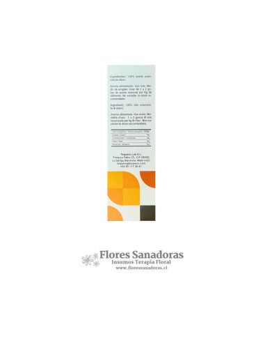 Elemi - Aceite Esencial 10 ml Terpenic