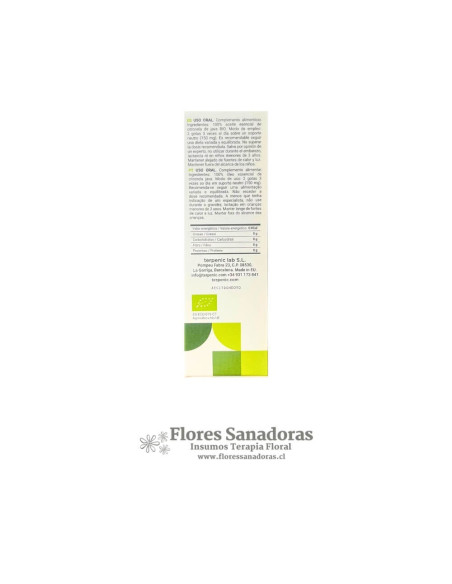 Citronela de Java - Aceite Esencial 10 ml Terpenic