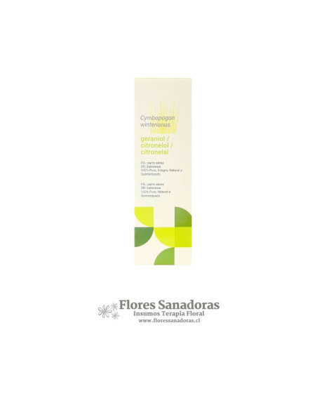 Citronela de Java - Aceite Esencial 10 ml Terpenic