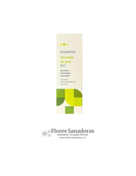 Citronela de Java - Aceite Esencial 10 ml Terpenic