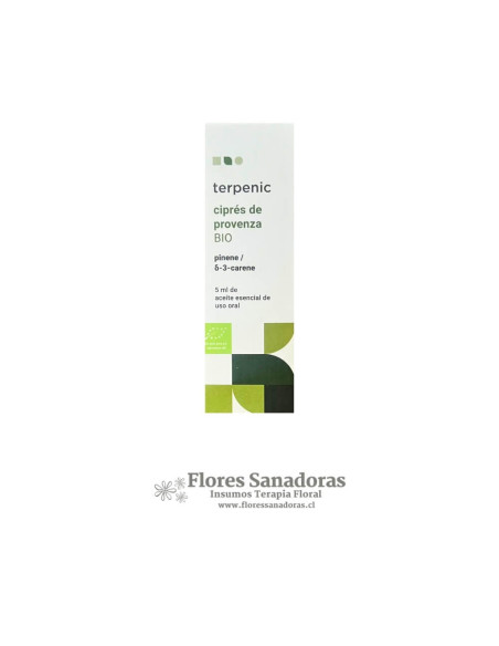 Ciprés de Provenza- Aceite Esencial 5 ml Terpenic