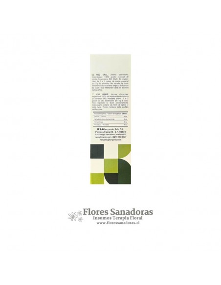 Ciprés de Provenza- Aceite Esencial 5 ml Terpenic