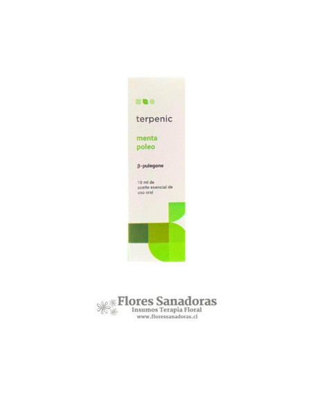 Menta Poleo - Aceite Esencial 10 ml Terpenic