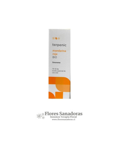 Mandarina Roja - Aceite Esencial 10 ml Terpenic