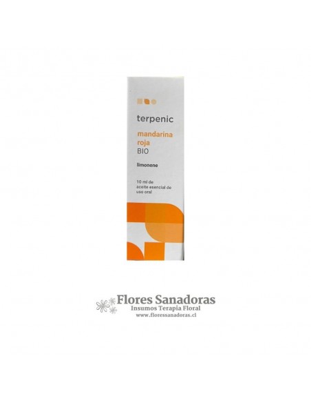 Mandarina Roja - Aceite Esencial 10 ml Terpenic