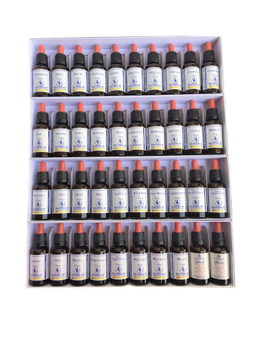 Set 30 ml Flores de Bach Pack Remedios Florales