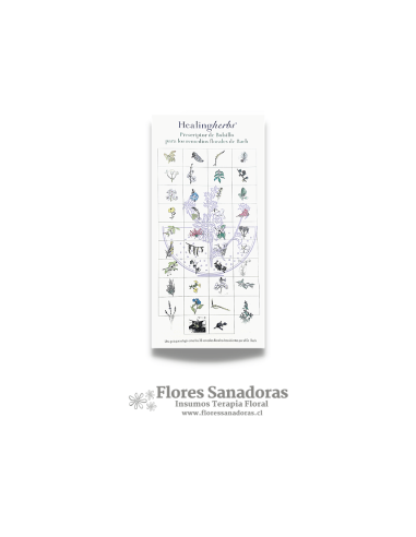 Set 30 ml Flores de Bach Pack Remedios Florales
