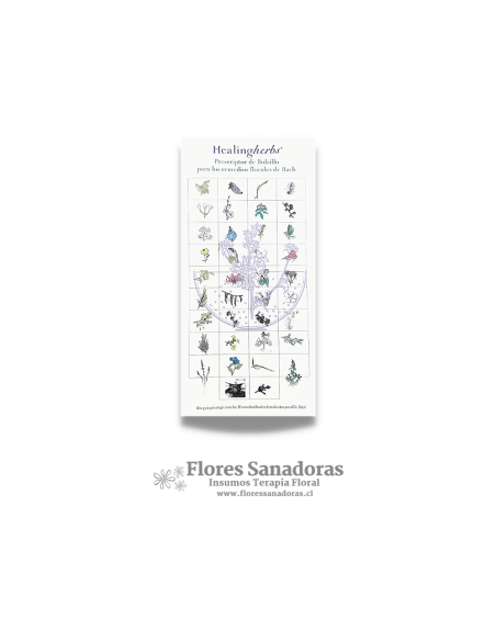 Set 30 ml Flores de Bach Pack Remedios Florales