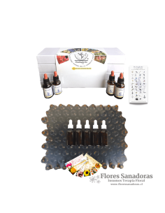 Set 30 ml Flores de Bach Pack Remedios Florales