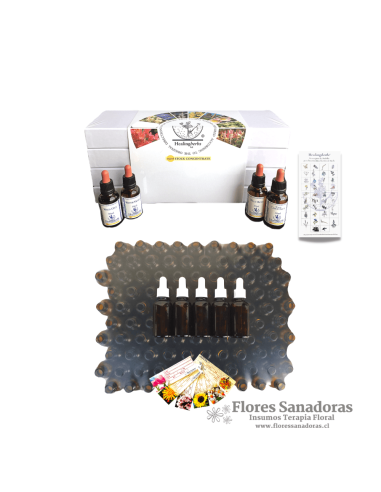 Set 30 ml Flores de Bach Pack Remedios Florales