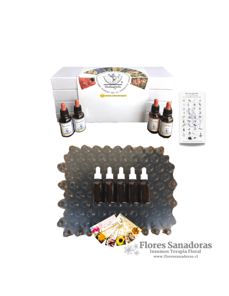 Set 30 ml Flores de Bach Pack Remedios Florales