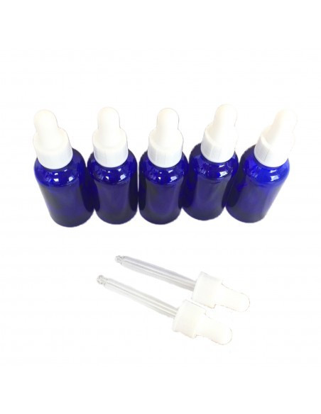 5 unidades de Frascos Azules Gotario de 30 ml - Promocion