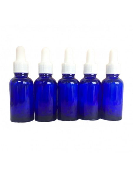 5 unidades de Frascos Azules Gotario de 30 ml - Promocion