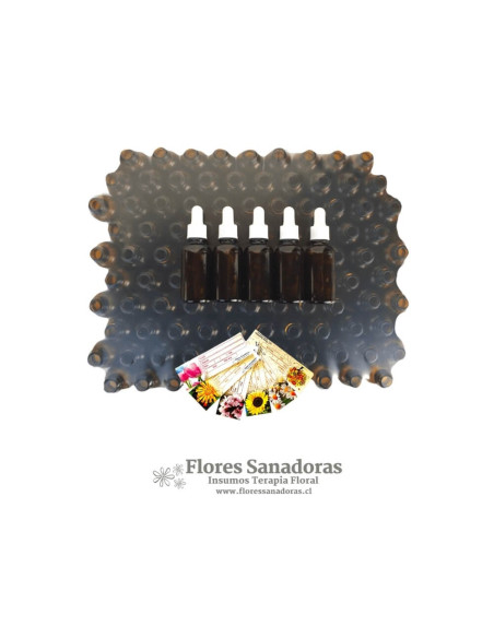 Set de Flores de Bach El Jardi de Les Essencies de 12 ml (FULL ACCESORIOS)