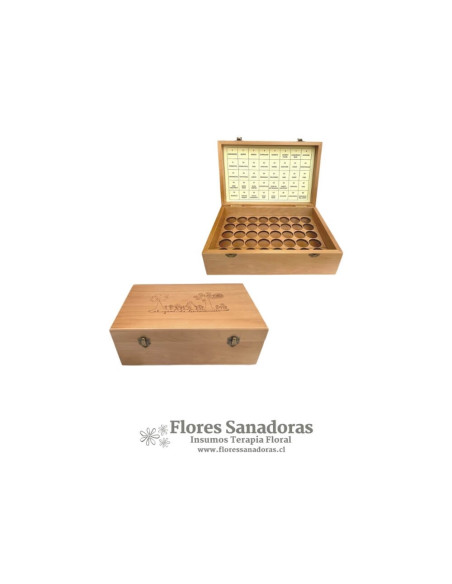 Set de Flores de Bach El Jardi de Les Essencies de 12 ml (FULL ACCESORIOS)