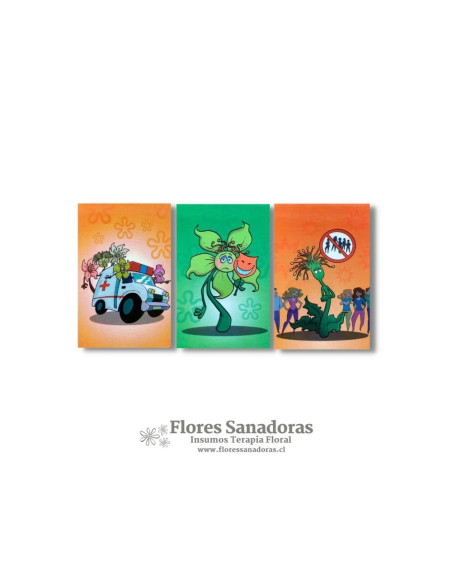 Set de Flores de Bach El Jardi de Les Essencies de 12 ml (FULL ACCESORIOS)