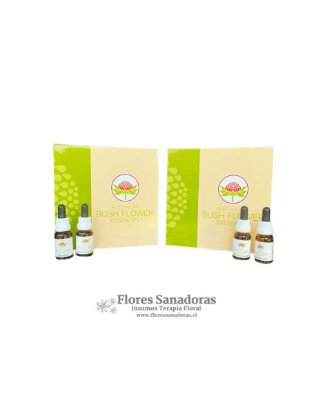 Set Flores de Bush Flowers Essences