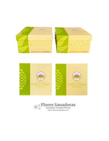 Set Flores de Bush Flowers Essences