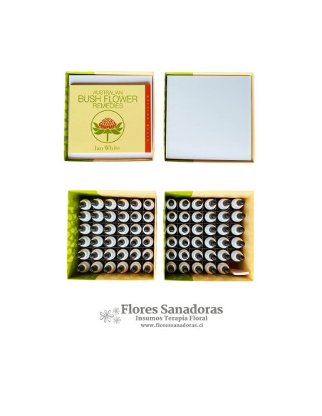 Set Flores de Bush Flowers Essences